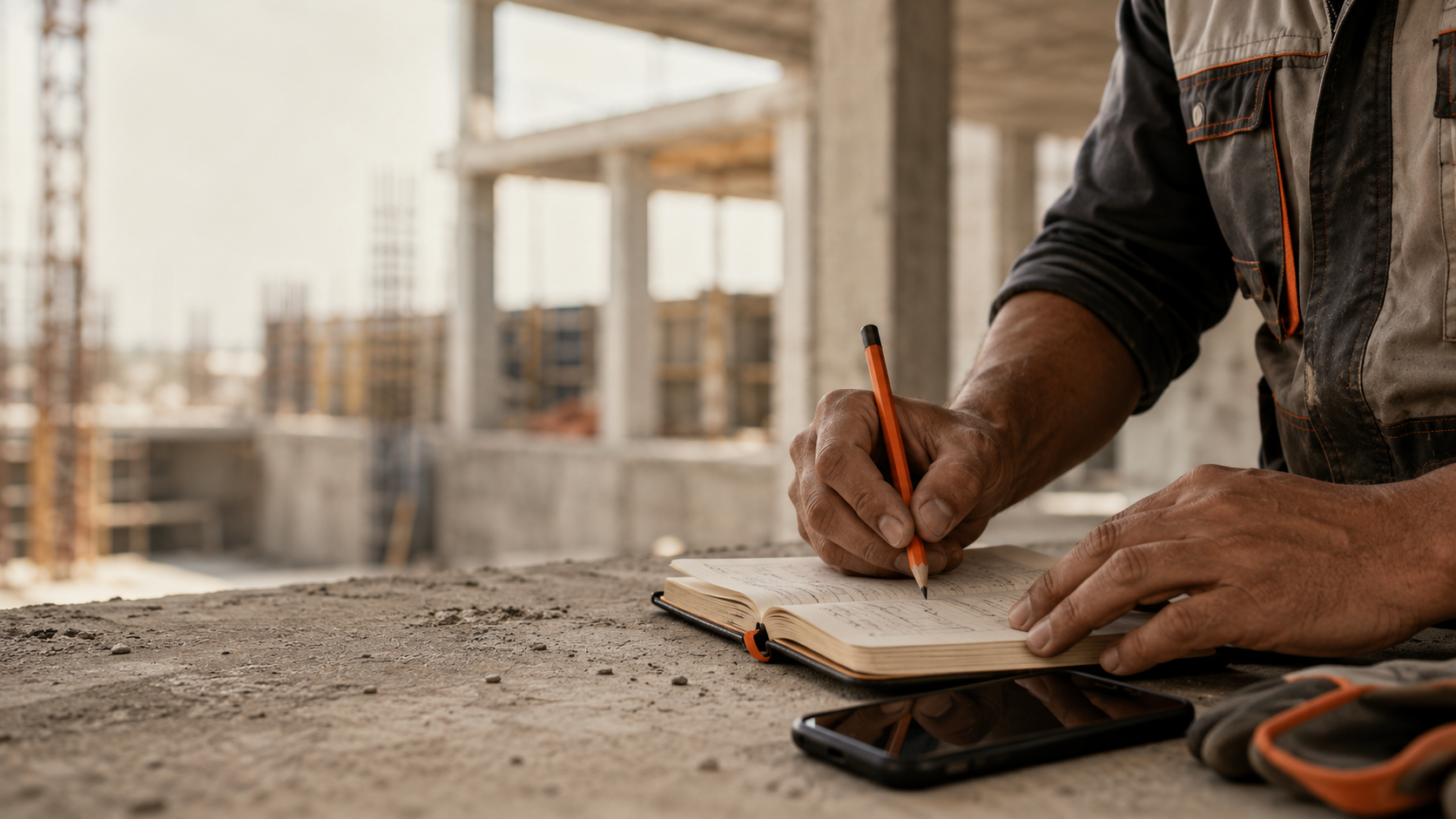 Cómo hacer una bitácora de obra: qué registrar y por qué importa