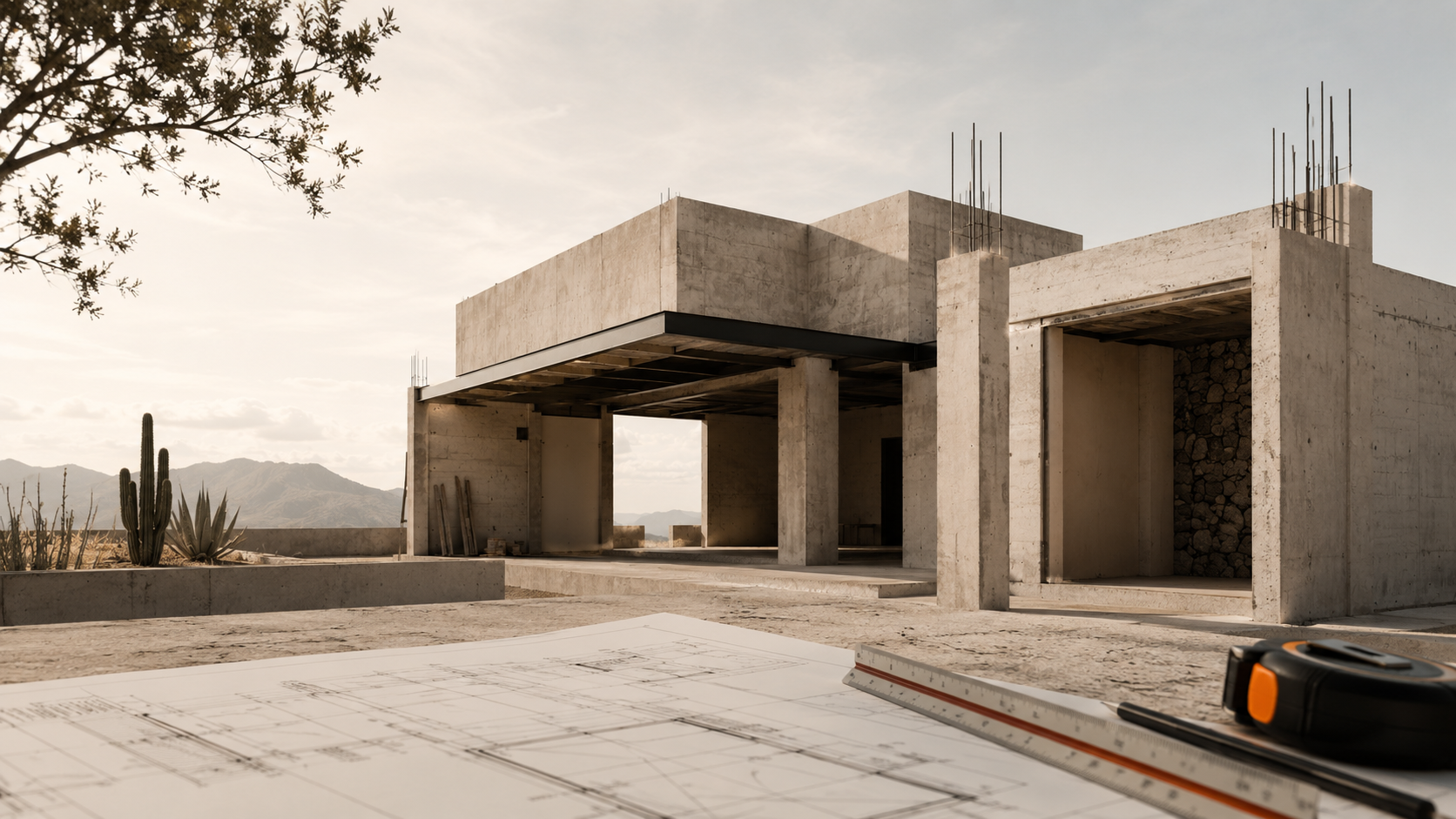 ¿Cuánto cuesta construir una casa en México en 2026?